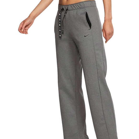 nike women's therma fleece training pants